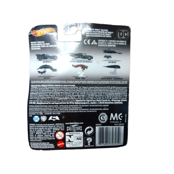 ♥️ 💙 NIB Batman Hot Wheels bundle of 5! - Picture 3 of 8